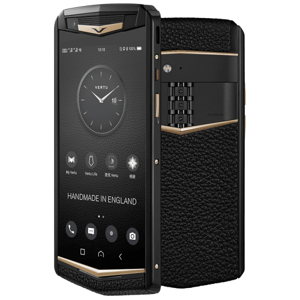 VERTU ASTER P MIX GOLD DIAMOND NEW 
